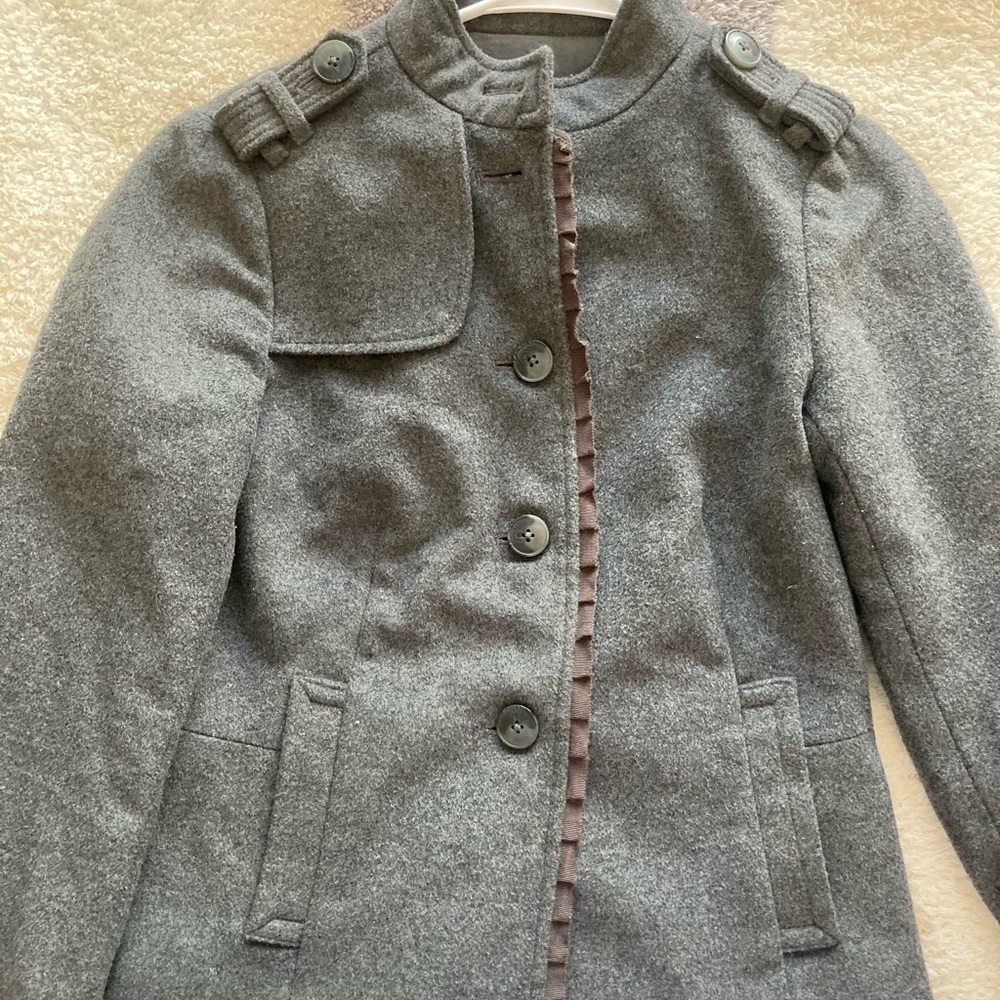 Gray Pea Coat
